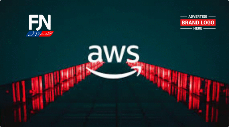 Amazon Web Services (AWS) data center servers experiencing a global outage affecting popular apps like Snapchat and Venmo
