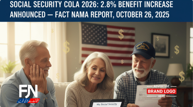 Senior citizens checking 2026 COLA increase updates on their Social Security payments.