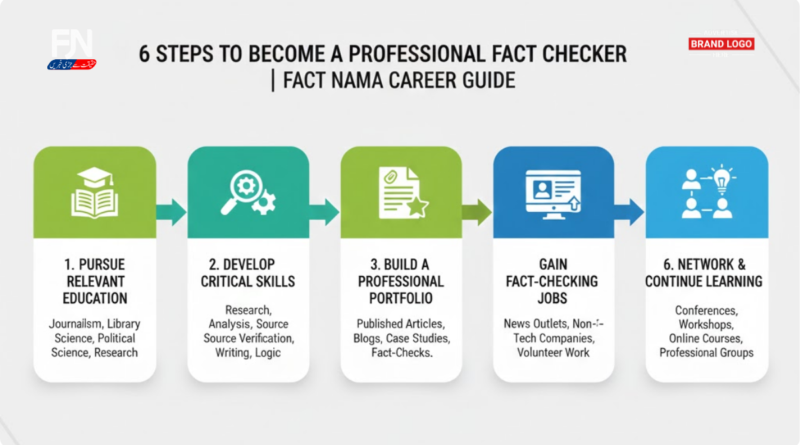 how to become a fact checker step by step career guide