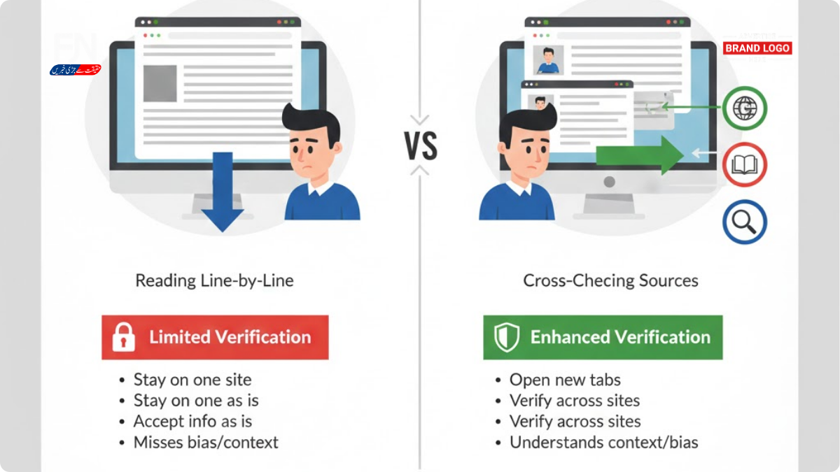 Fact-Checking for Students: 12 Essential Skills to Spot Misinformation in the Digital Age - Fact Nama fact-checking for students using laptops to verify online information