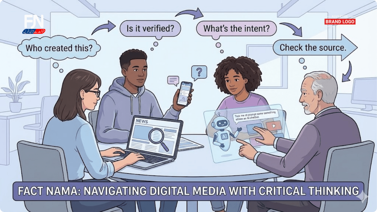 Media literacy importance explained through digital news, social media, and critical thinking skills