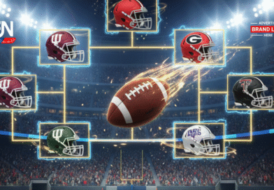 2025 college football playoffs bracket reveal during CFP selection show