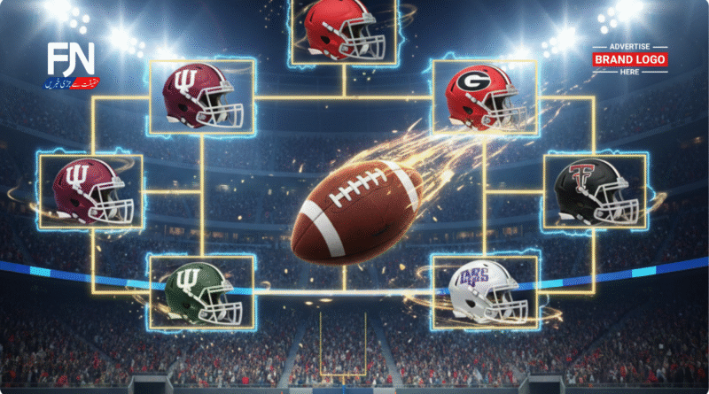 2025 college football playoffs bracket reveal during CFP selection show