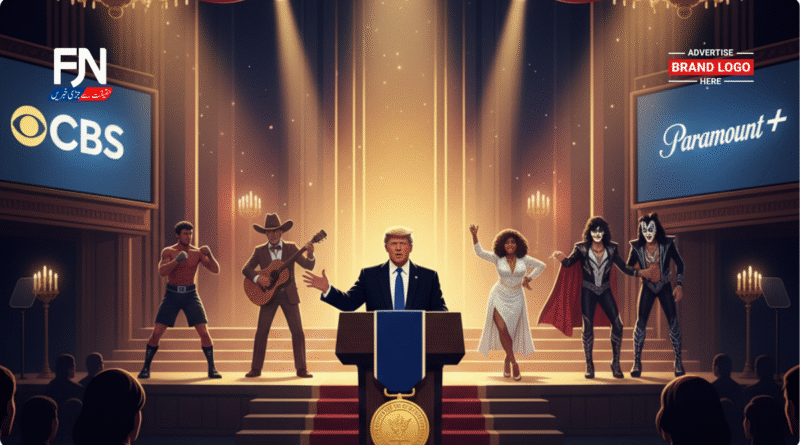 President Trump hosting the 2025 Kennedy Center Honors with Stallone, George Strait, Gaynor, KISS, and Michael Crawford