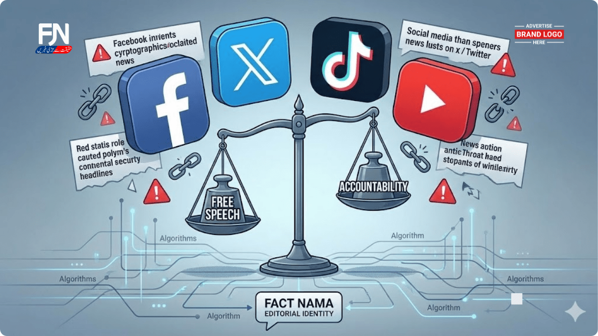 Should Social Media Platforms Be Held Responsible for Misinformation ...