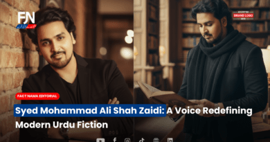 Syed Mohammad Ali Shah Zaidi Pakistani Urdu fiction author portrait