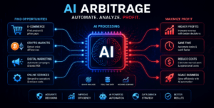 What Is AI Arbitrage? 7 Powerful Ways AI Is Changing Online Profits in 2026 - Fact Nama What Is AI Arbitrage? 7 Powerful Ways AI Is Changing Online Profits in 2026 - Fact Nama