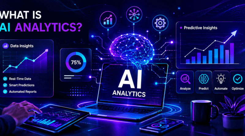 What Is AI Analytics? 7 Powerful Ways AI Is Transforming Data Analysis in 2026 - Fact Nama