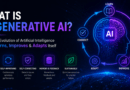 “Illustration showing what is regenerative AI and how self-improving AI systems work”