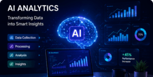 What Is AI Analytics? 7 Powerful Ways AI Is Transforming Data Analysis in 2026 - Fact Nama