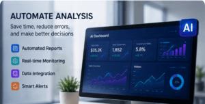 What Is AI Analytics? 7 Powerful Ways AI Is Transforming Data Analysis in 2026 - Fact Nama