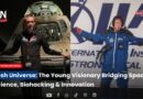 Josh Universe analog astronaut and science communicator during astronaut training