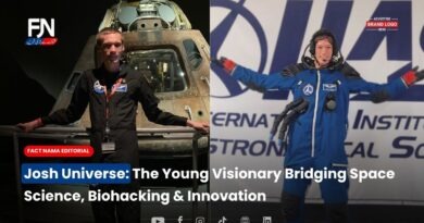 Josh Universe analog astronaut and science communicator during astronaut training