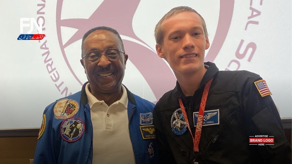 Josh Universe analog astronaut and science communicator during astronaut training
