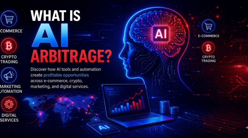 What Is AI Arbitrage? 7 Powerful Ways AI Is Changing Online Profits in 2026 - Fact Nama