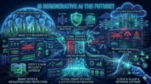 What is regenerative AI future technology visual