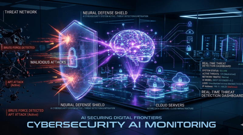 What Is AI Security? 7 Powerful Ways AI Security Is Changing Cybersecurity in 2026 - Fact Nama