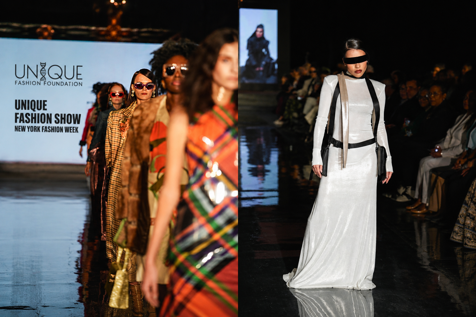 NEW YORK FASHION WEEK 2026 Unique Fashion Show international designers runway in Manhattan