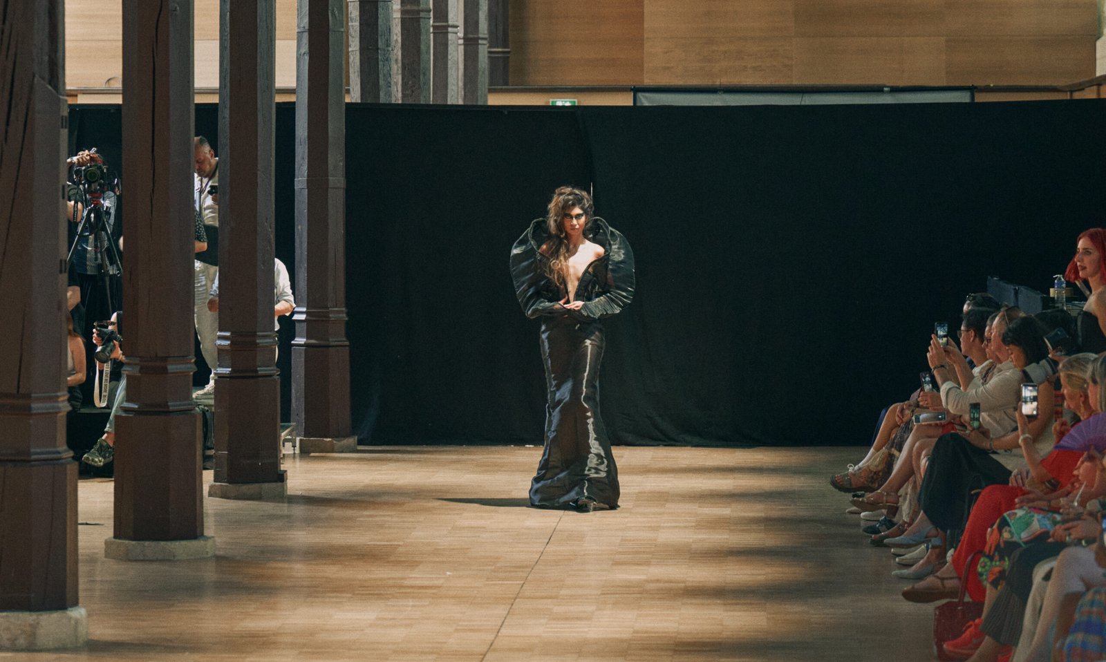 NEW YORK FASHION WEEK 2026 Unique Fashion Show international designers runway in Manhattan
