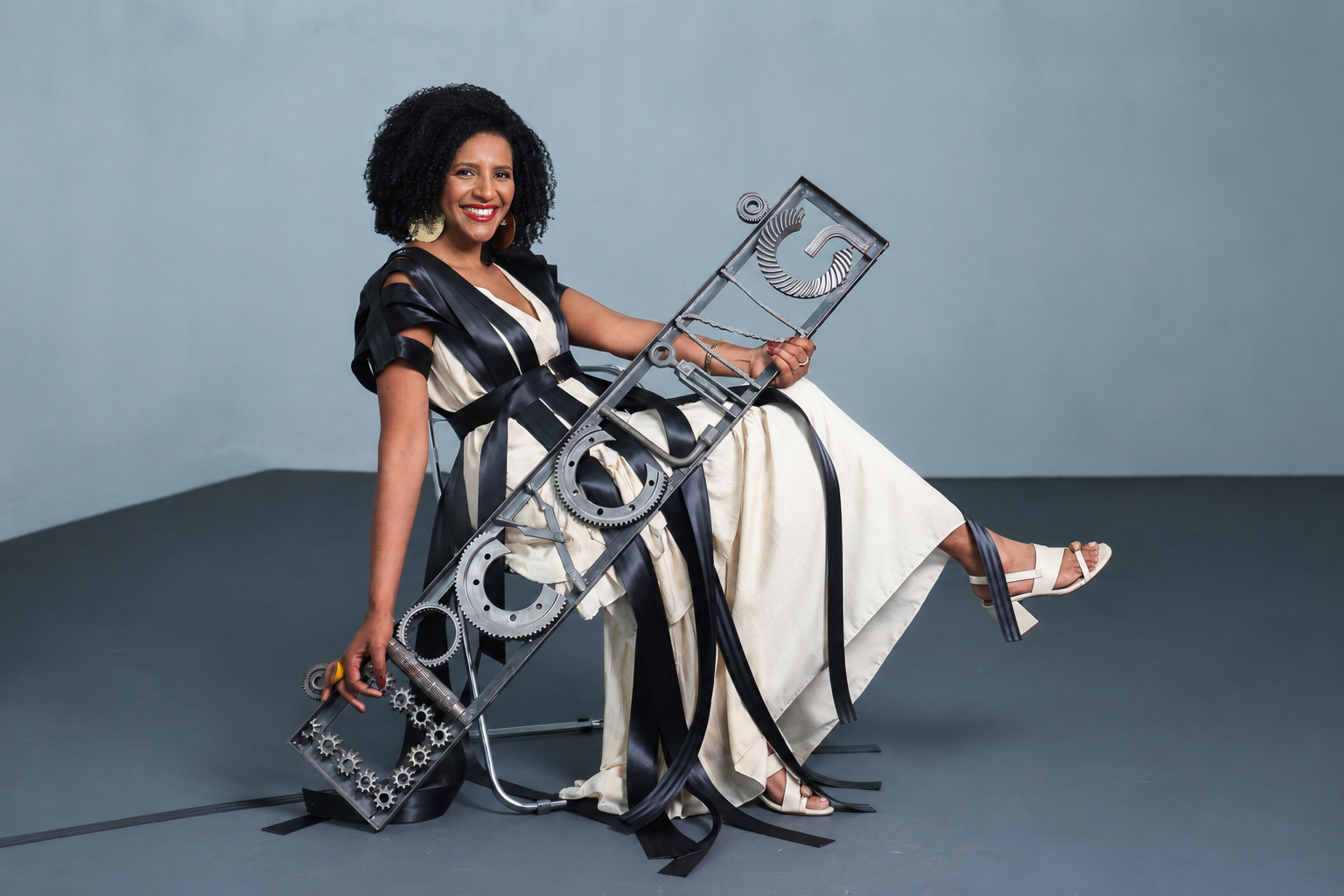 Badu Design sustainable fashion presented during Unique Fashion Show New York 2026