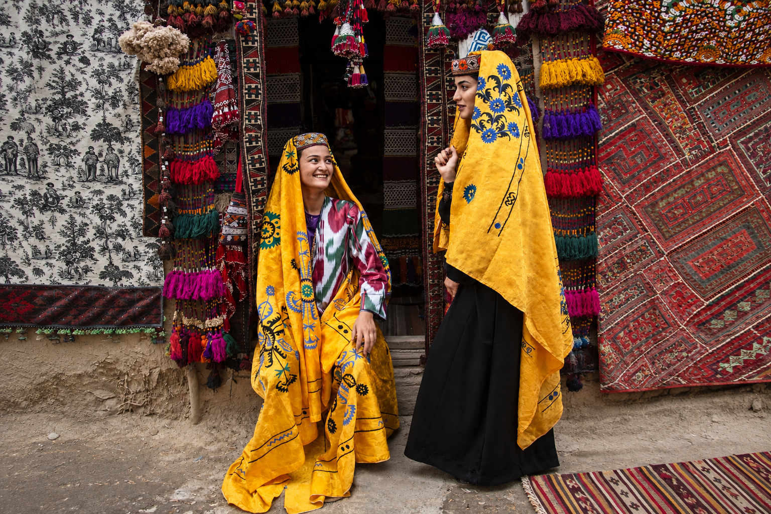 The Beauty Amid War by Fatimah Hossaini at Unique Fashion Show New York 2026