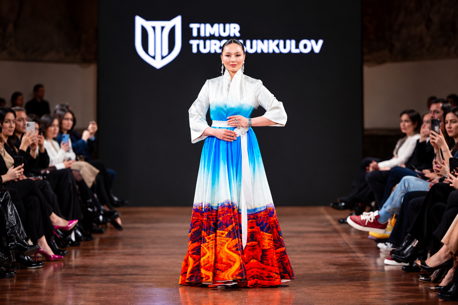 TURSUNKULOV collection at Unique Fashion Show New York 2026