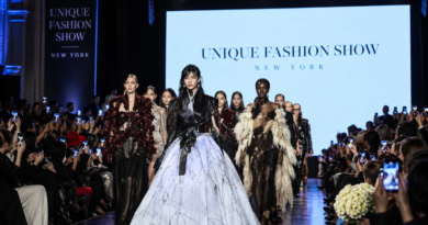Unique Fashion Show New York 2026 runway in Manhattan