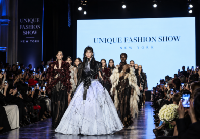 Unique Fashion Show New York 2026 runway in Manhattan